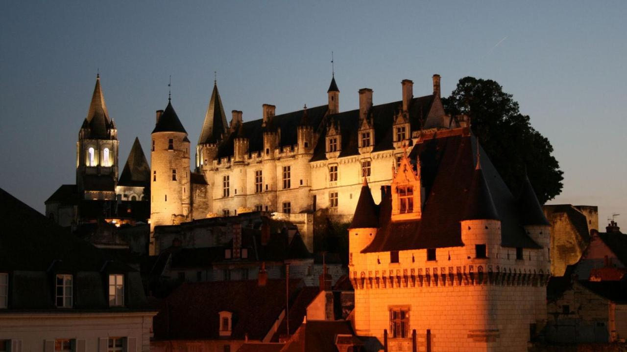 Logis Luccotel Cosy Loches Exterior photo